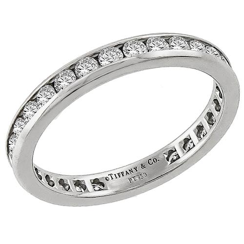 Tiffany Diamond Eternity Wedding Band