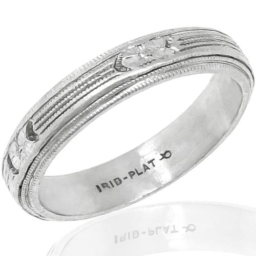 Platinum Wedding Band