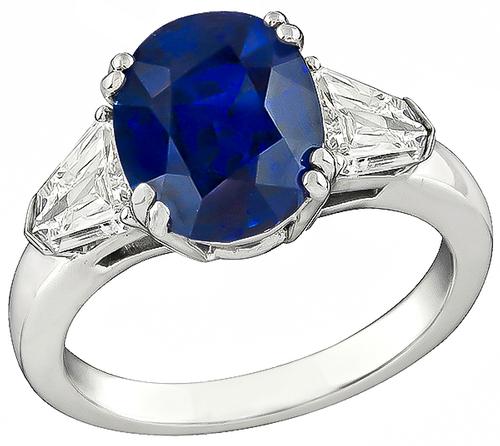 Shield Cut Engagement Ring | Ouros Jewels