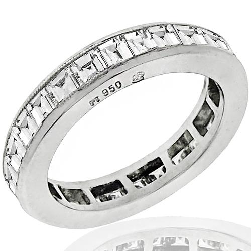 1.45ct Diamond Eternity Wedding Band