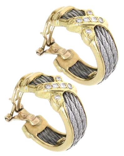 philippe charriol earrings