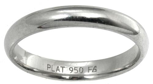 5mm Platinum Wedding Band