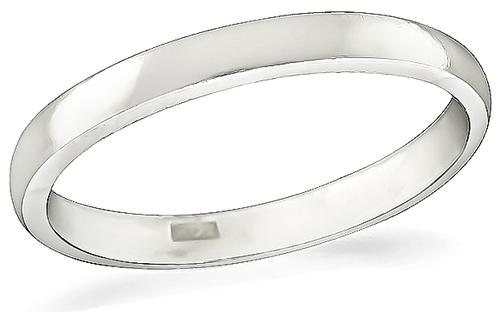 2mm Platinum Wedding Band