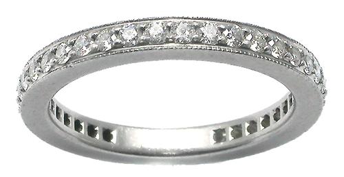 Tiffany & Co. Legacy Diamond Band 0.50ct in Platinum