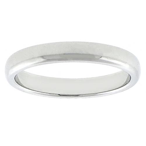 3mm Tiffany & Co. Platinum Wedding Band