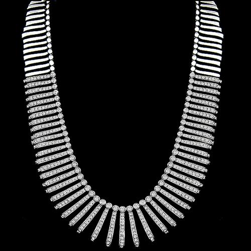 Diamond  Gold Necklace 