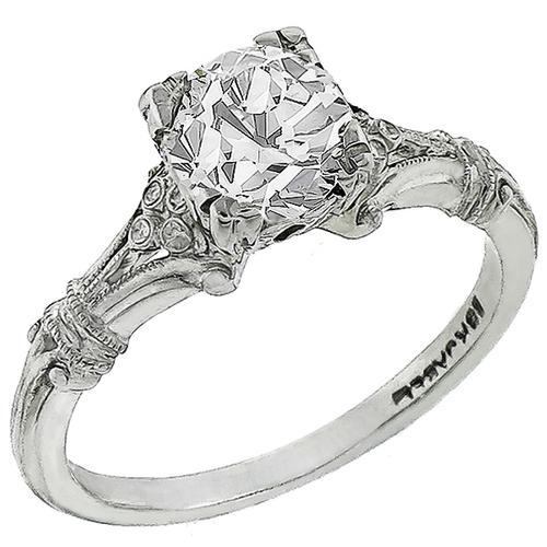 Jabel 0.50ct Diamond Gold Engagement Ring