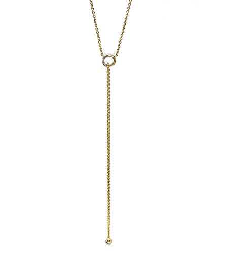 18k Yellow and White Gold Necklace by Cartier