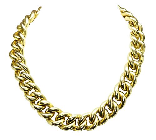 14k Yellow Gold Necklace