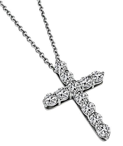 Tiffany. & Co Paloma Picasso Multi-Gem Cross Pendant