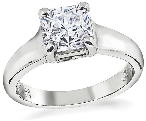tiffany lucida diamond ring TGS A.A