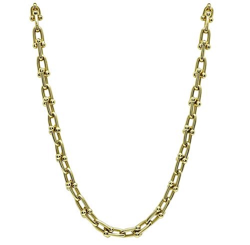 18k Yellow Gold Hardwear Necklace by Tiffany & Co