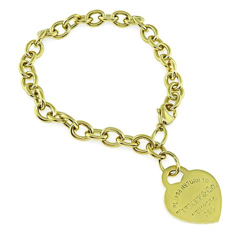 18k Yellow Gold Bracelet by Tiffany & Co