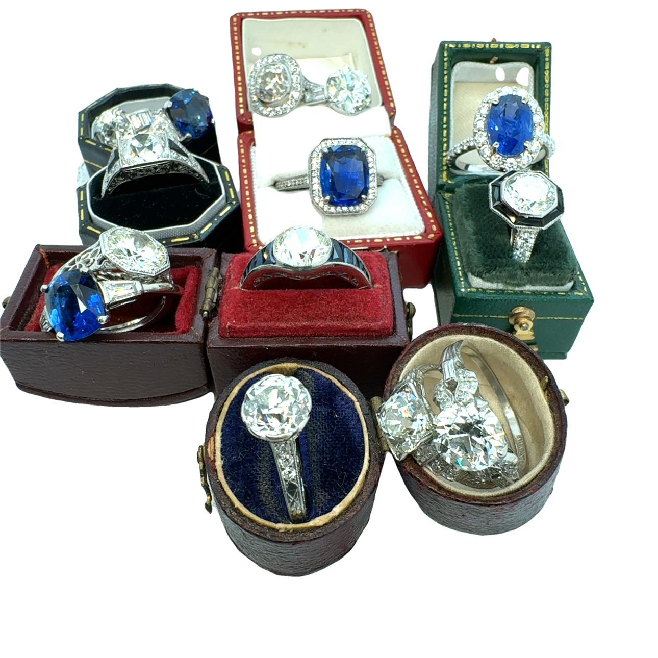 Shop the largest collection of Vintage, Antique and Estate Engagement Rings