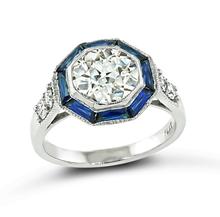Estate GIA Certified 1.68ct Diamond Earrings