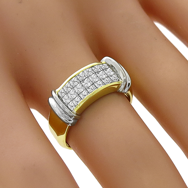 0.85ct Diamond Gold Ring