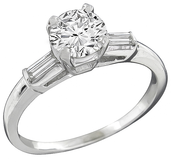 0.65ct Diamond Engagement Ring Photo 1