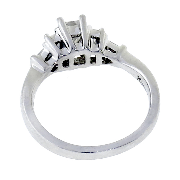 platinum diamond engagement ring 1