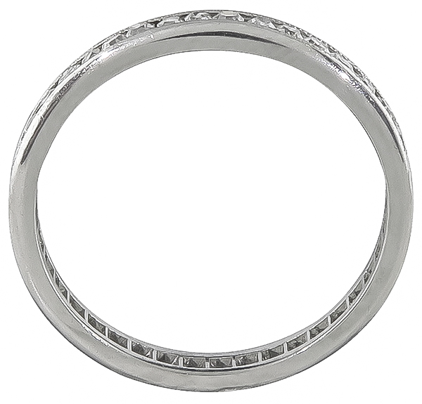 0.80ct Diamond Eternity Wedding Band