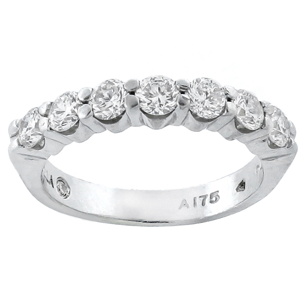 platinum wedding band 1