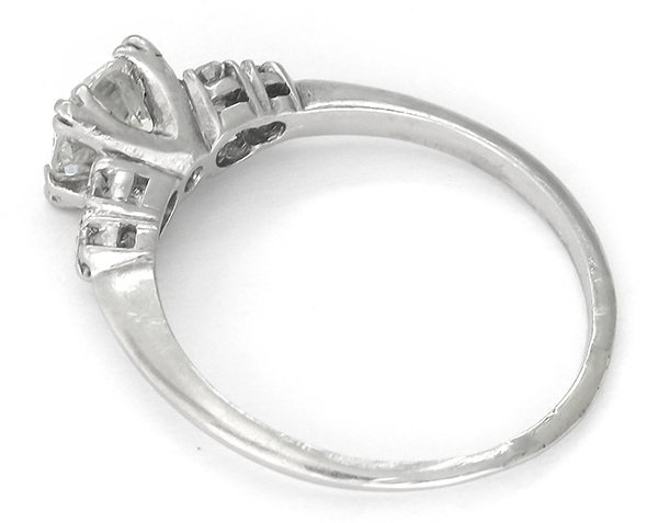0.94ct Diamond Engagement Ring