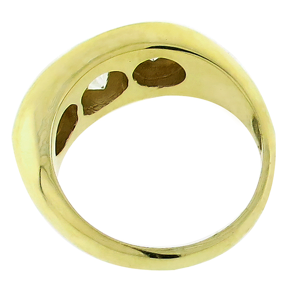 Diamond 14k Yellow Gold Anniversary Ring