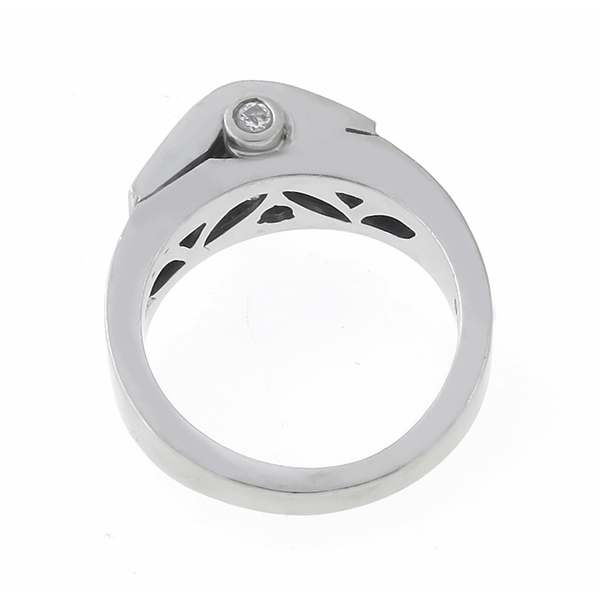 18k white gold diamond ring 1