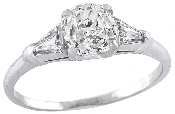 1.03ct diamond engagement ring photo 1