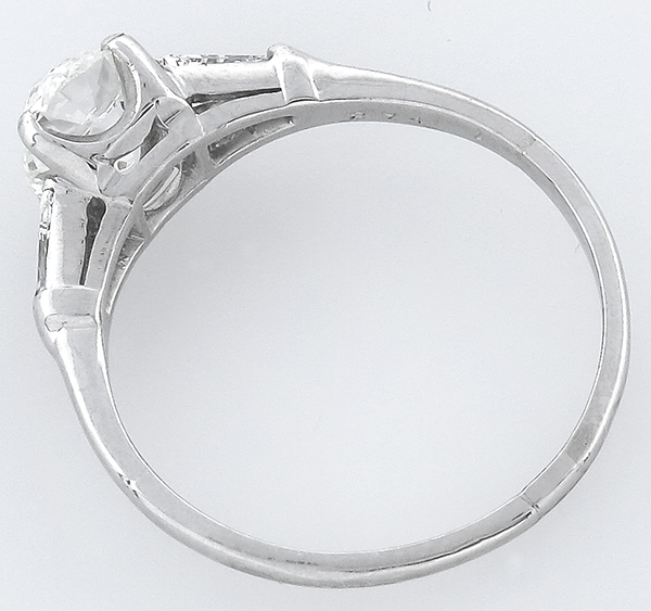 1.03ct diamond engagement ring photo 1