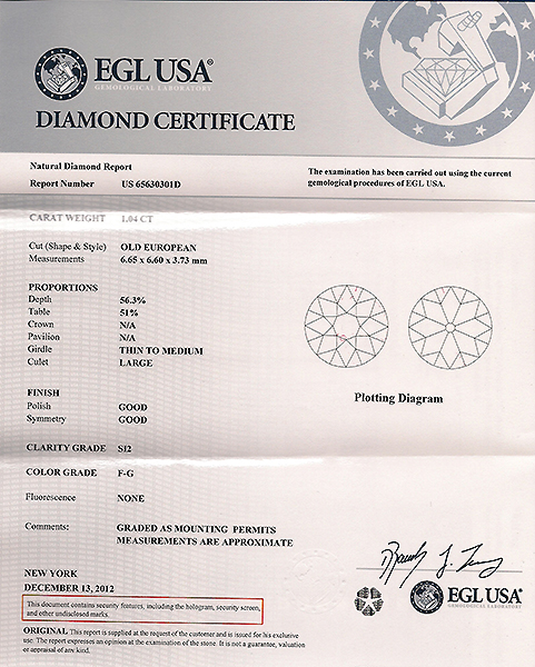 platinum solitaire diamond ring 1