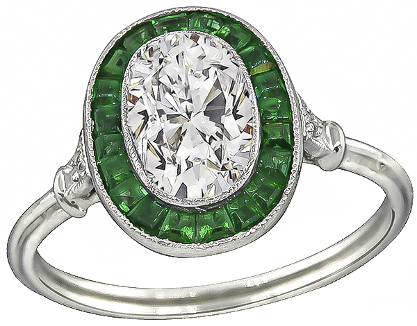 1.31ct Diamond Engagement Ring