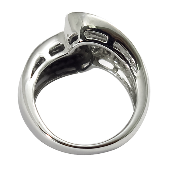 diamond 14k white gold ring 1