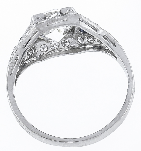 1.54ct diamond engagement ring photo 1