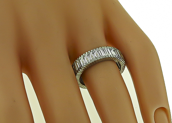 1.80ct Diamond Eternity Wedding Band