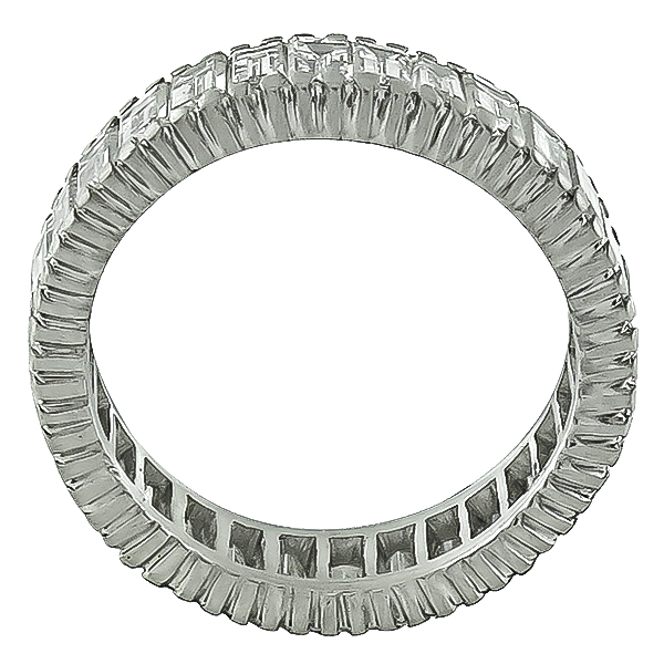 1.80ct Diamond Eternity Wedding Band