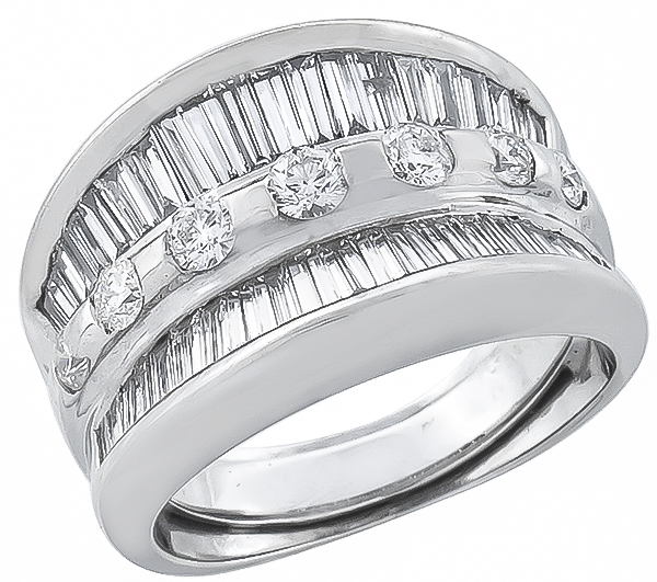 1.80ct diamond gold ring photo 1