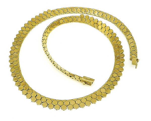 Retro Gold Necklace