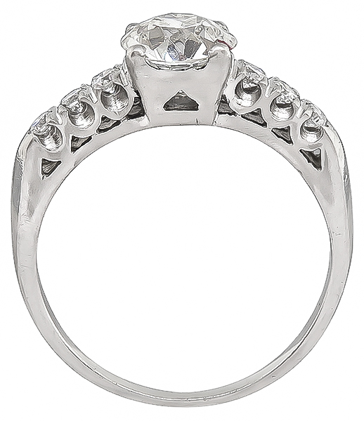 1920s 1.16ct Diamond Engagement Ring