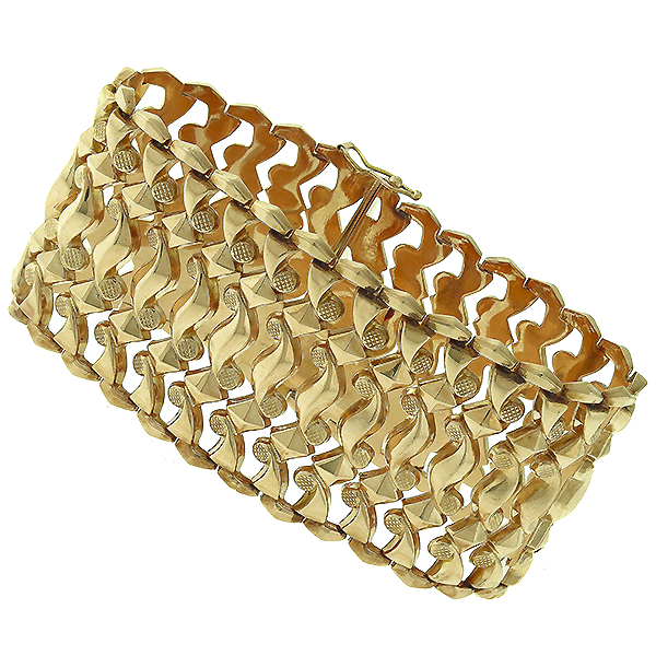 Vintage Gold Bracelet 1