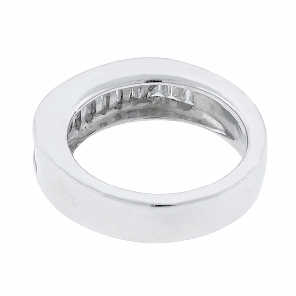  diamond platinum wedding band 1