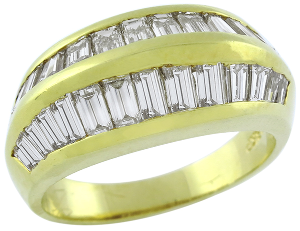 2.00ct diamond gold ring photo 1