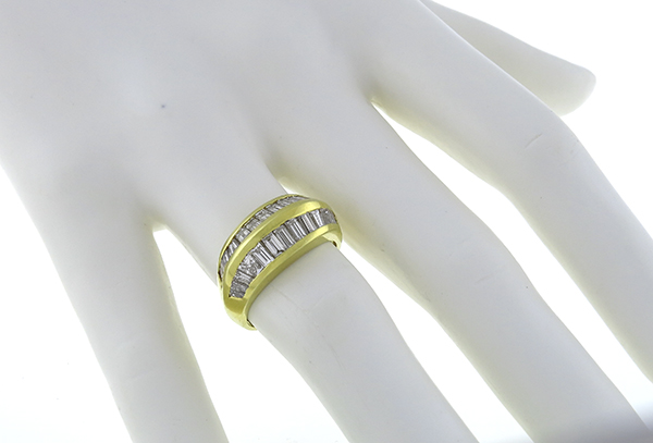 2.00ct diamond gold ring photo 1