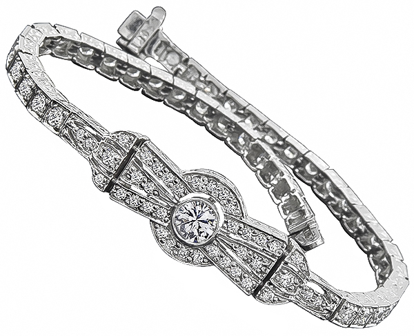 2.50ct Diamond Bracelet