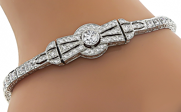 2.50ct Diamond Bracelet