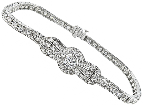 2.50ct Diamond Bracelet