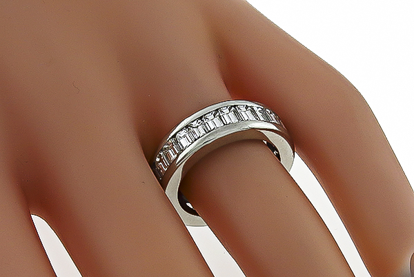 3.00ct Diamond Eternity Wedding Band Photo 1