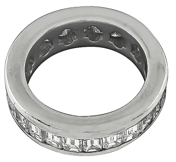 3.00ct Diamond Eternity Wedding Band Photo 1