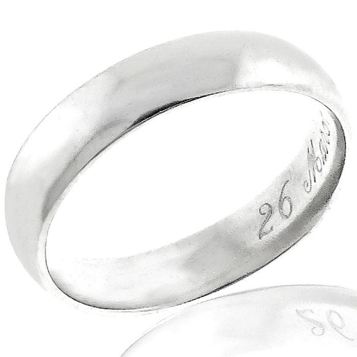 Platinum Wedding Band