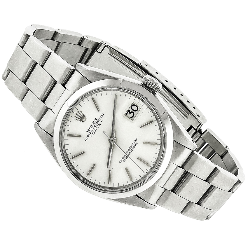 Rolex Stainless Steel Automatic Men's Watch