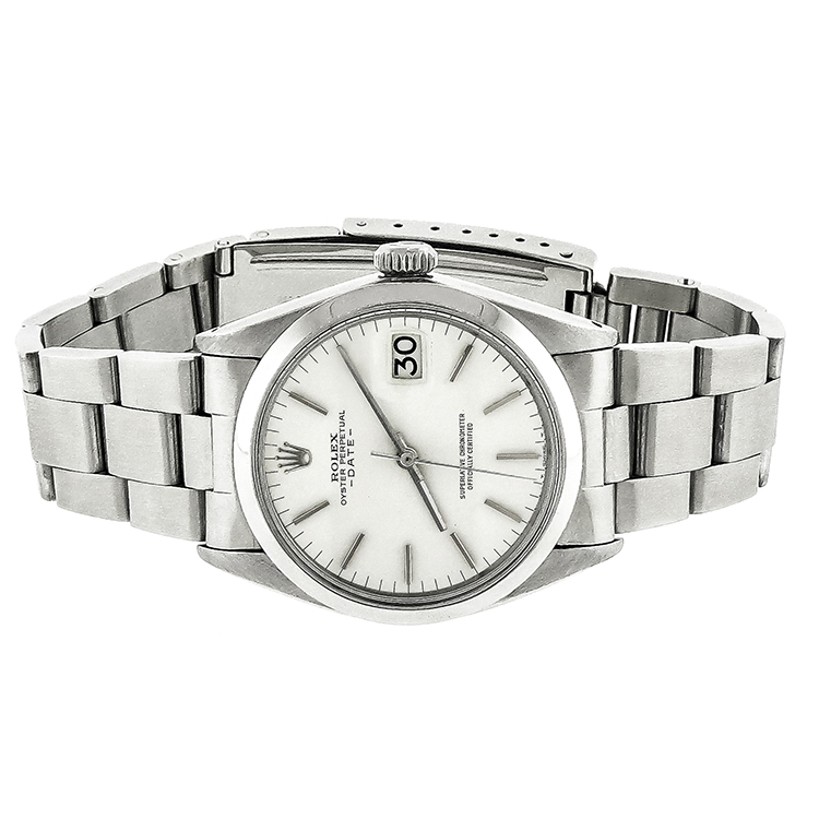 Rolex Stainless Steel Automatic Men's Watch